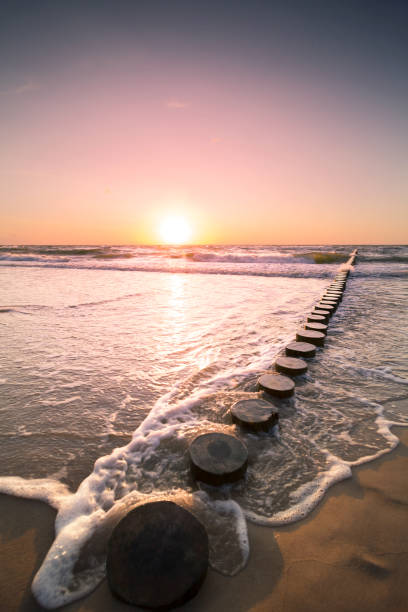 istock Sunset on a baltic sea 847781554