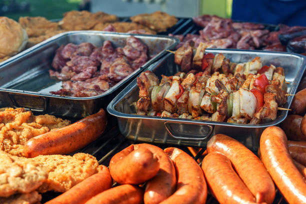 istock Tasty grilled meat 847783318