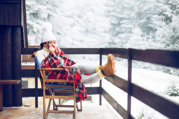 istock Enjoying beautiful winter day 847786152