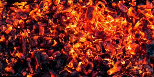 istock abstract background of burning coals 847786988