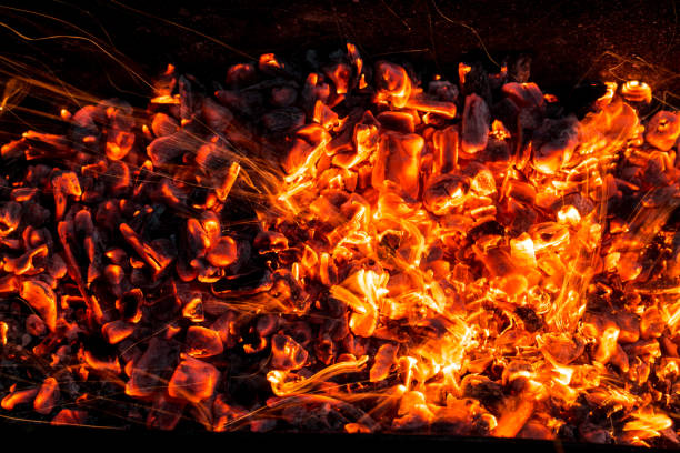 istock abstract background of burning coals 847787056