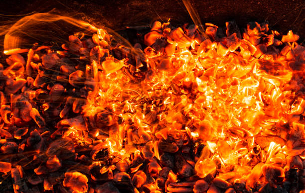istock abstract background of burning coals 847787126