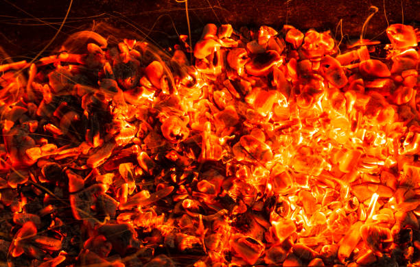 istock abstract background of burning coals 847787190