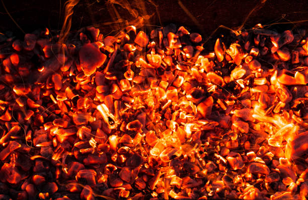 istock abstract background of burning coals 847789468