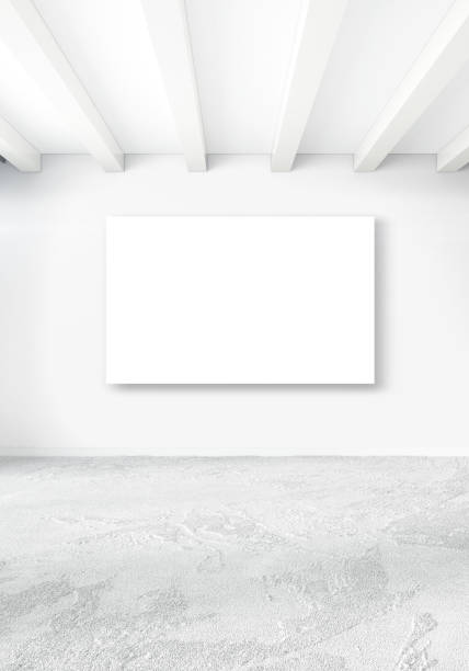 istock White bedroom minimal style Interior design with wood wall and grey sofa. 3D Rendering. 3D illustration 847790012