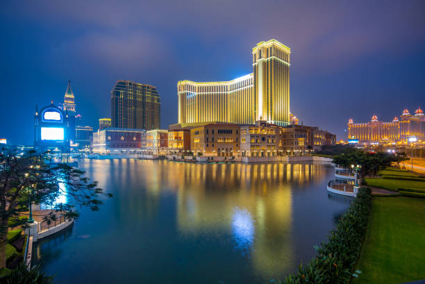 istock luxury hotel and casino resort 847794212