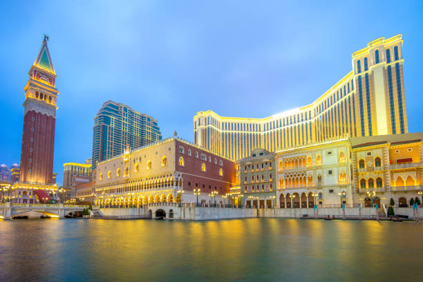 istock luxury hotel and casino resort 847794338