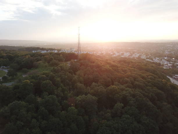 istock Sunset over the City 847807272