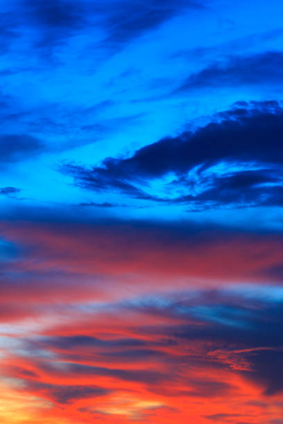 istock beautiful colorful sky and cloud in twilight time background 847807364