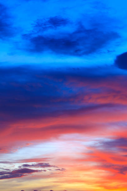 istock beautiful colorful sky and cloud in twilight time background 847807426