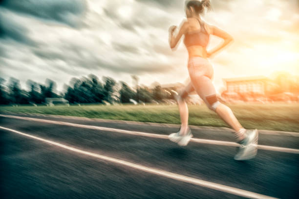 international marathon runner