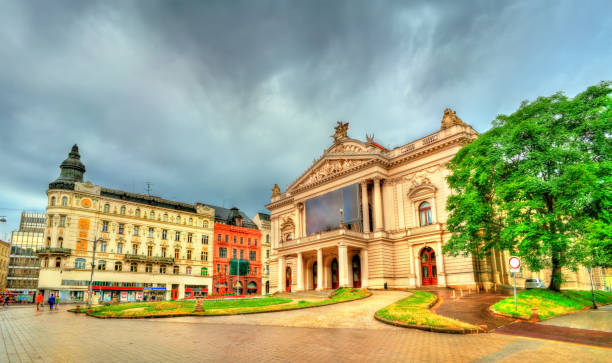 istock Mahen Theatre in Brno, Czech Republic 847807948