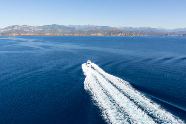 istock white yacht on the sea 847808698