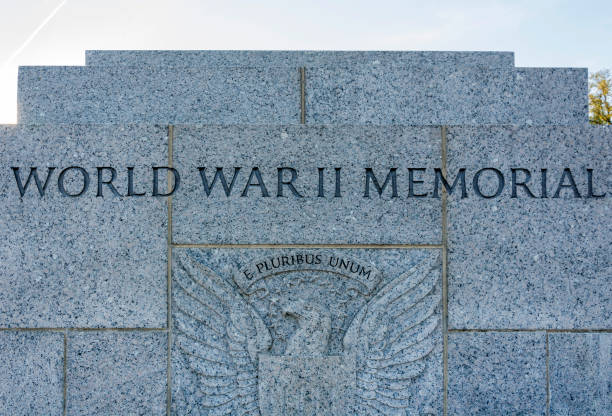 istock World War II Memorial in Washington DC 847812002