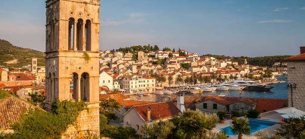istock Nice City Hvar in Hvar Island in Croatia 847814988