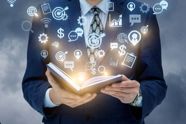istock Businessman working on developing business strategies . 847815476