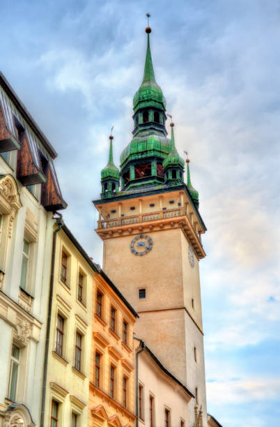istock Old Town Hall tower in Brno, Czech Republic 847818614