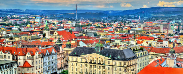 istock Skyline of Brno, Czech Republic 847819028