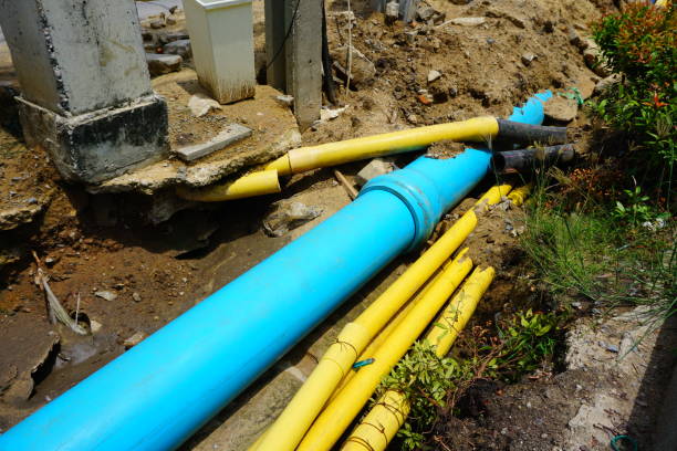 istock water tube and Complex Underground Pipes 847822232