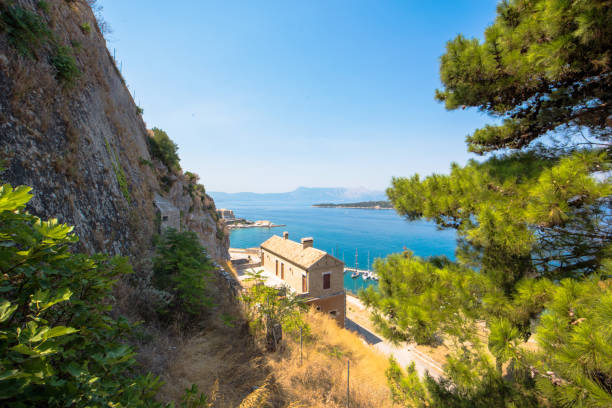 istock Beautiful view from Corfu Old Fortress 847822956