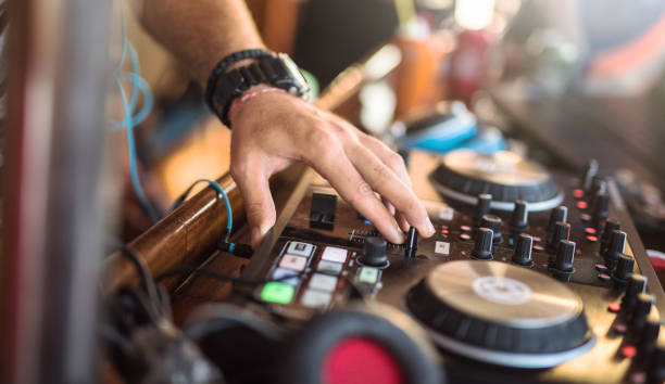 istock DJ in action hand close up 847829434
