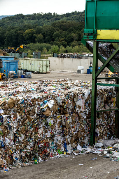 istock Recycling Part Of The Landfill 847834334