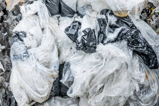 istock Plastic Prepared For Recycling In The Landfill 847834464