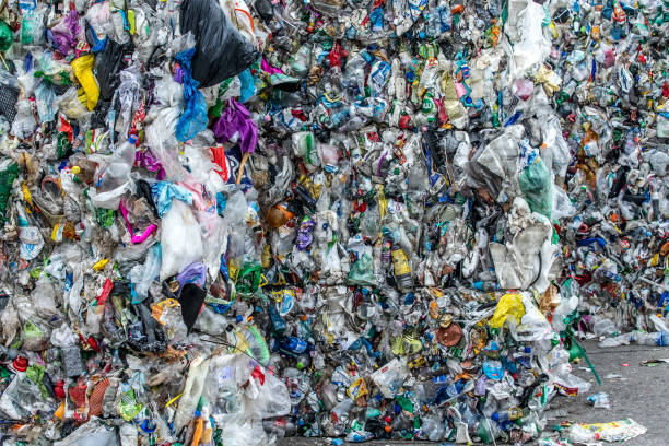 istock Plastic Prepared For Recycling In The Landfill 847834482