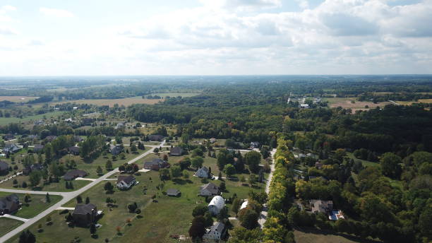 istock York Township, Michigan Landscape 847837318