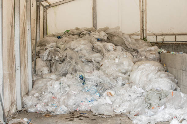 istock Heap Of Plastic At The Garbage Dump 847839000