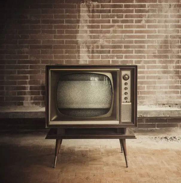 Photo of Vintage Television