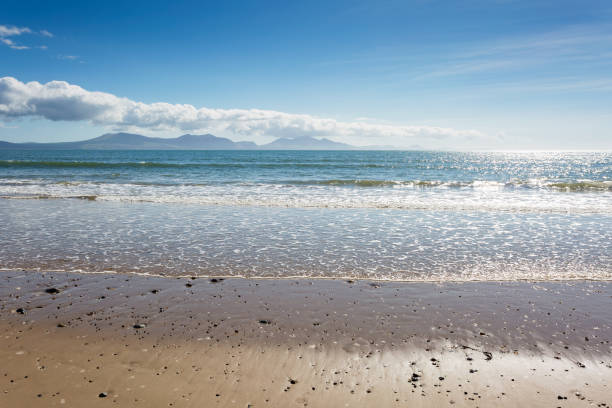 istock Sandy beach at Newborough in Anglesey, North Wales 847846762