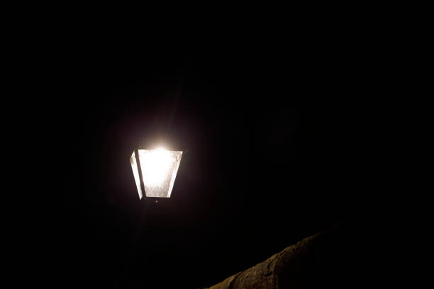 istock Street lantern in the night 847860814