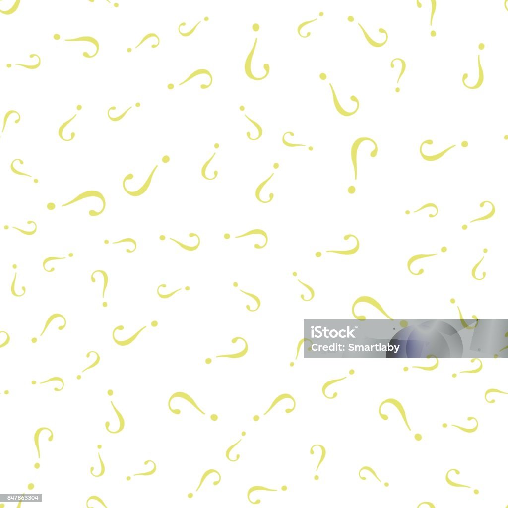 Background Questions Pattern Seamless Question Pattern Background Stock Illustration - Download ...