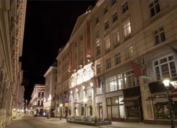 istock Herrengasse street in Vienna, Austria 847864116