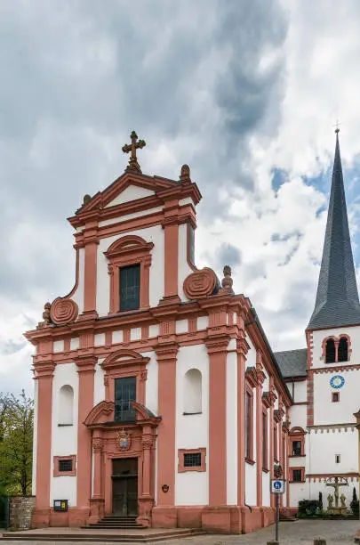 St. Vitus is the Catholic parish church in Veitshochheim, Germany