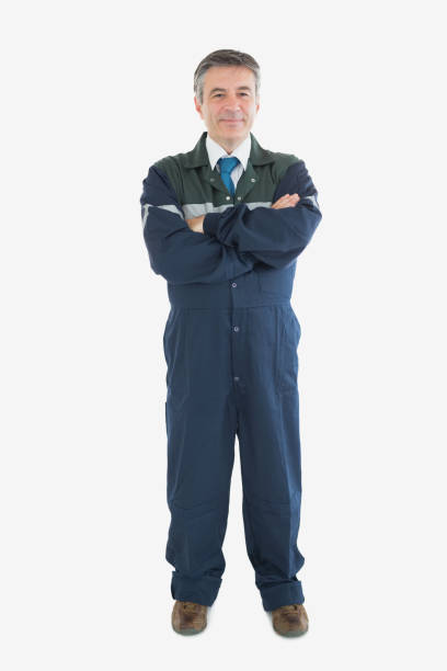 istock Portrait of confident electrician 847867040