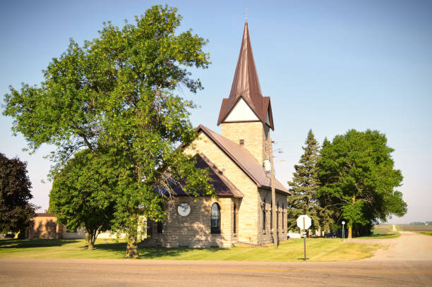 istock Church in the country 847871404