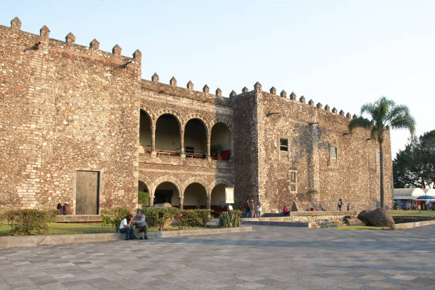 Palace of Cortes stock photo