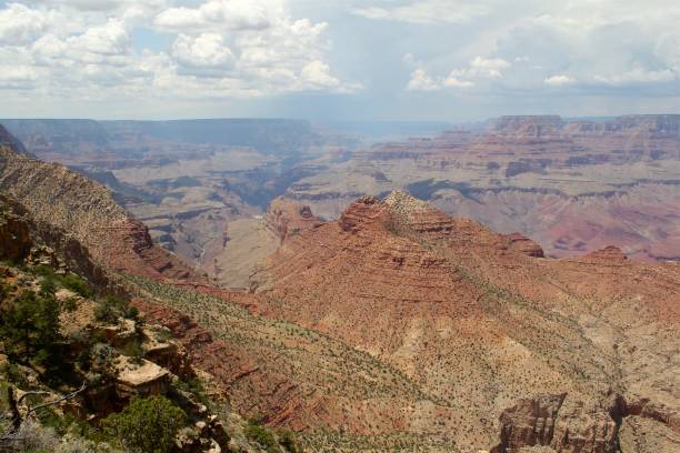 istock Grand Canyon in the storm 847883502
