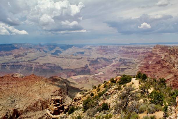 istock Grand Canyon in the storm 847883514