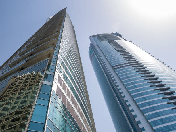 istock Modern architecture shoots upward in Dubai 847890304