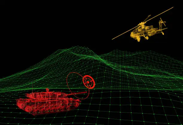 Photo of Military Target Analysis