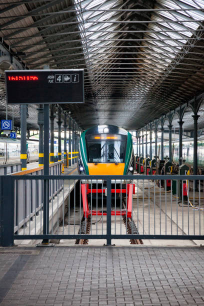 istock Heuston Railway Station in Dublin, Ireland 847899548
