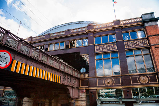 istock Dublin Pearse Railway Station in Dublin, Ireland 847899608