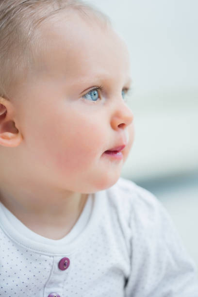 istock Side view of a baby 847899880