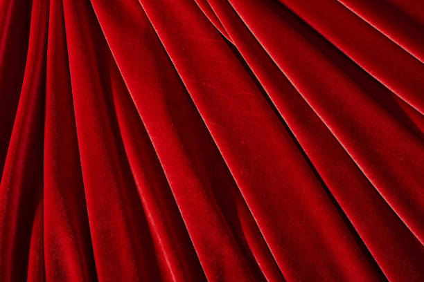 istock red velvet textile for background or texture 847902572