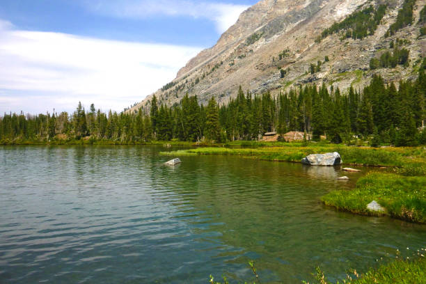 kayne lago em idaho central - idaho sun valley idaho lake ketchum - fotografias e filmes do acervo