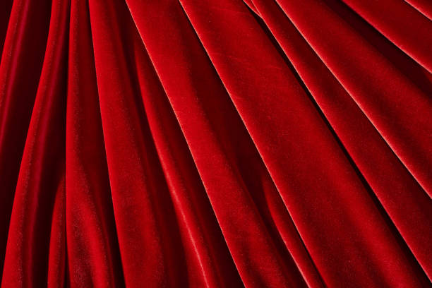 istock red velvet textile for background or texture 847902634