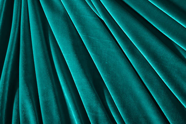 istock cyan color velvet textile for background or texture 847902698